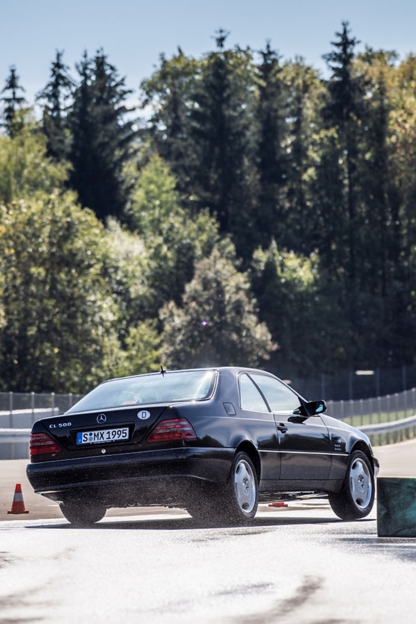 Mercedes S-Klasse Coupé C 140