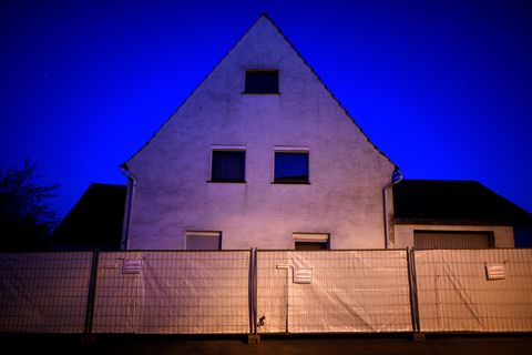 Das sogenannte Horrorhaus von Höxter