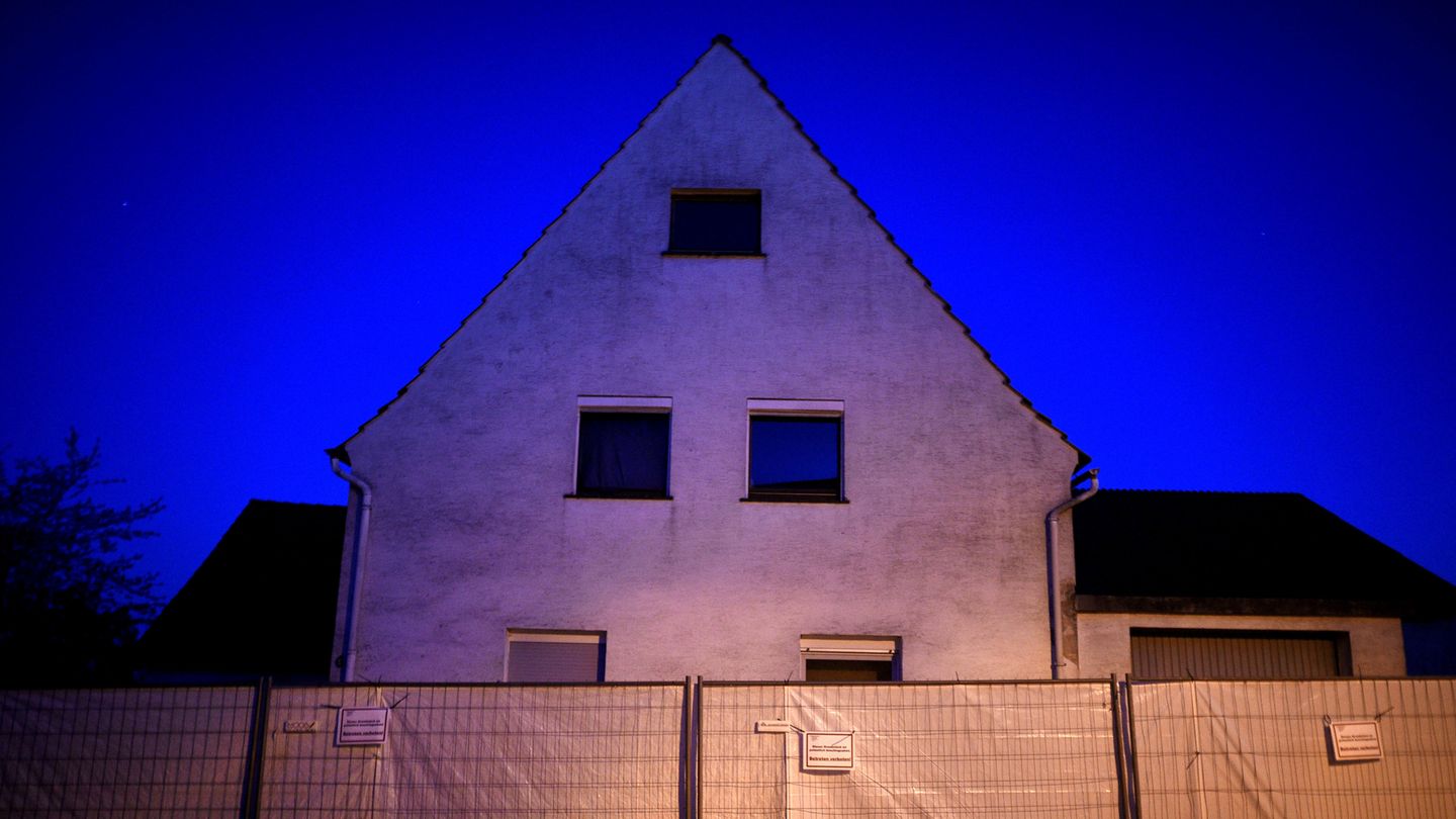 Das sogenannte Horrorhaus von Höxter