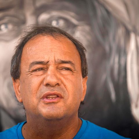 Domenico Lucano sieht in Flüchtlingen eine Chance für Italien, keine Bedrohung