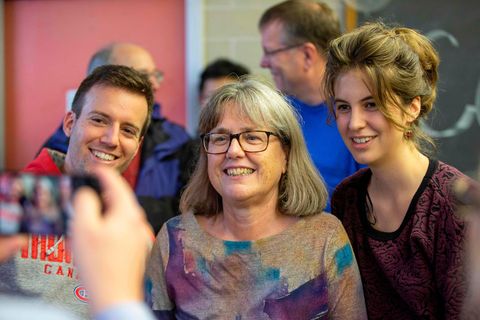 Seit Dienstag eine bekannte Wissenschaftlerin: Die kanadische Physikerin Donna Strickland, die als dritte Frau überhaupt in ihrem Fachgebiet mit dem Nobelpreis ausgezeichnet wurde.