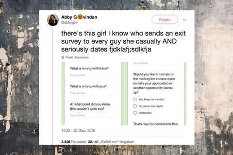 Ein Tweet aus den USA