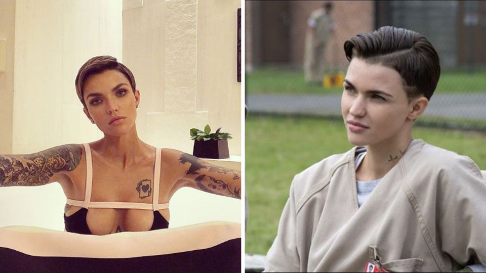 Schauspielerin Ruby Rose.