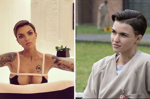 Schauspielerin Ruby Rose.
