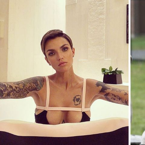Schauspielerin Ruby Rose.