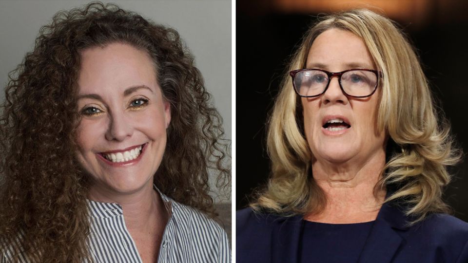 Julie Swetnick (l.) und Christine Blasey Ford sind zwei der drei Frauen, die Brett Kavanaugh beschuldigen