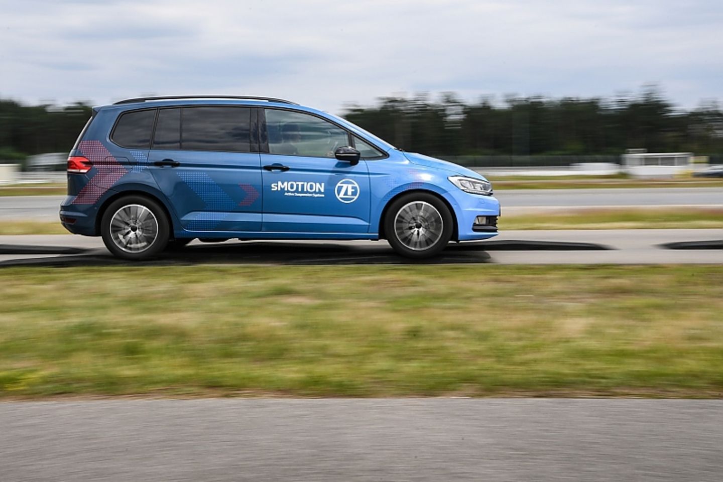 Das ZF sMotion soll Ende 2020 serienreif sein
