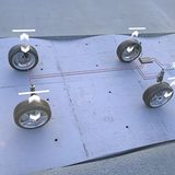 Beim ZF sMotion-Fahrwerk wird jedes Rad einzeln angesteuert