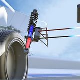 Das ZF sMotion ist als aktives Fahrwerk auch für das autonome Fahren wichtig