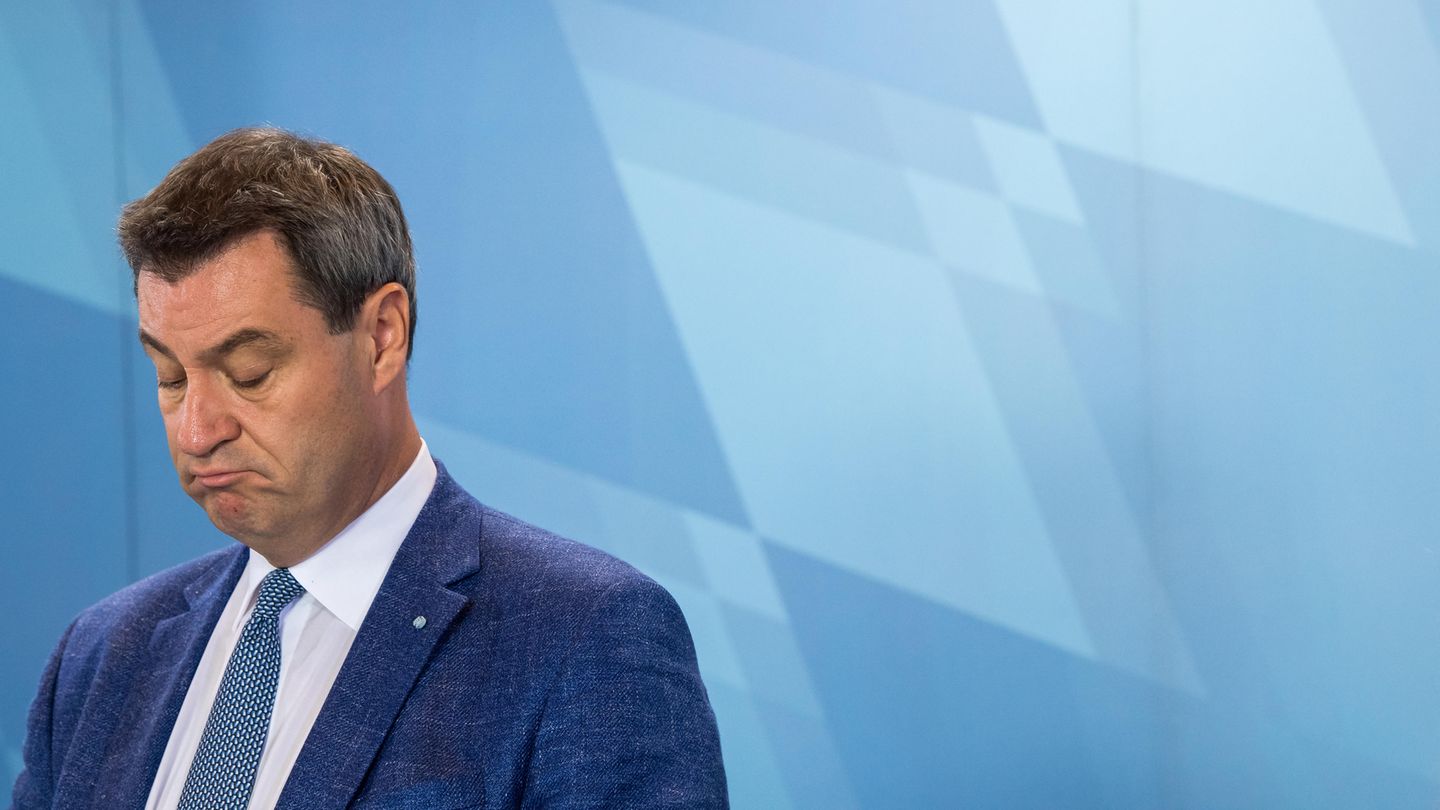 Markus Söder - CSU auf 33 Prozent 10 Tage vor der Wahl