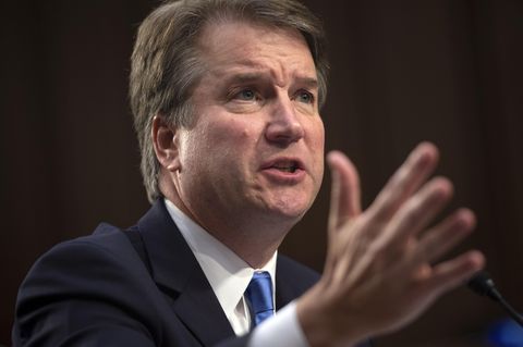 "Tiefe Qual über die Ungerechtigkeit": Brett Kavanaugh sieht sich als Opfer von Verleumdungen