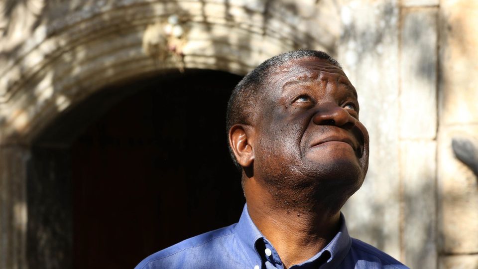 Der kongolesische Arzt Denis Mukwege 