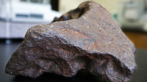 Dieser Meteorit könnte 100.000 Dollar wert sein