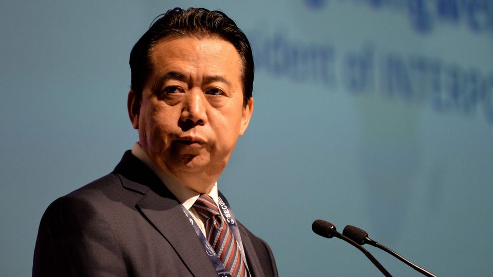 Interpol-Präsident Meng Hongwei wird vermisst