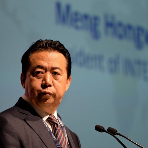 Interpol-Präsident Meng Hongwei wird vermisst