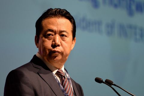 Interpol-Präsident Meng Hongwei wird vermisst