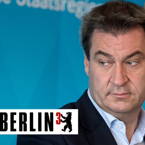 Bayerns Ministerpräsident Markus Söder