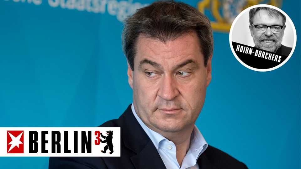 Bayerns Ministerpräsident Markus Söder Bayerns Ministerpräsident Markus Söder