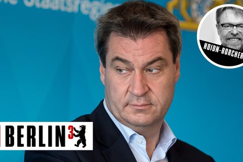 Bayerns Ministerpräsident Markus Söder
