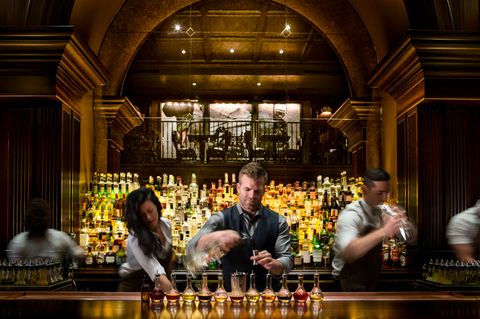Platz 4: The Nomad, New York  Die Hotel-Bar "The Nomad" im Herzen New Yorks konnte sich zum dritten Mal in Folge in den Top 10 behaupten. Sie unterscheide sich mit ihrem kreativen Umgang mit Klassikern von anderen Hotel-Bars, lobt die Jury.   Mehr Infos finden Sie auf der Website.