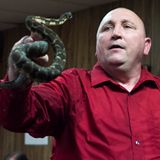 Pastor Chris Wolford ist der Vorsteher der "House of the Lord Jesus"-Kirche im US-Bundesstaat West Virginia. 