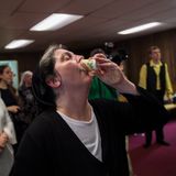 Das Gift mache ihnen allerdings nichts aus, behaupten sie.