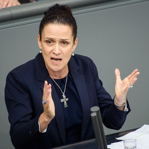 AfD-Politikerin Nicole Höchst zum Poetry-Slam-Eklat in Speyer