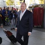 Starkoch Alfons Schuhbeck gehörte ebenfalls zu den geladenen Gästen, die zur Hochzeitsparty ins Berliner Hotel "Adlon" kamen.