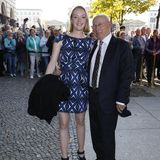 Journalist Stefan Aust brachte seine Tochter Emilie mit zur Hochzeitsfeier