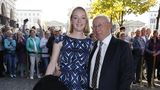 Journalist Stefan Aust brachte seine Tochter Emilie mit zur Hochzeitsfeier
