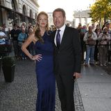 Der frühere Chefredakteur der "Bild"-Zeitung Kai Diekman wurde von seiner Frau Katja Kessler begleitet