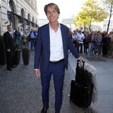 Béla Anda war einst Schröders Regierungssprecher. Natürlich durfte er nicht auf der Hochzeitsfeier fehlen.