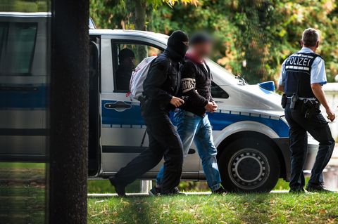 Mutmaßliche Rechtsterroristen der Gruppe "Revolution Chemnitz"
