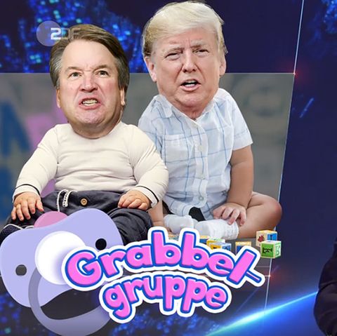 Oliver Welke über Präsident Trump und den umstrittenen Juristen Brett Kavanaugh