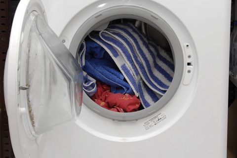 Die Frau legte ein Verlängerungskabel aus dem Waschkeller bis in ihre Wohnung (Symbolbild)