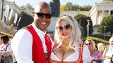 Ihr Ex-Mann Bert Wollersheim will an diesem Wochenende in Dänemark heiraten. Derweil vergnügt sich die schwangere Sophia Vegas mit ihrem neuen Freund Daniel Charlier auf der Wiesn.