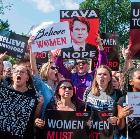 Zahlreiche US-Amerikaner protestierten in den vergangenen Wochen gegen die Nominierung von Brett Kavanaugh