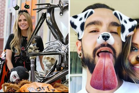 Los Angeles: Heidi Klum shoppt für Halloween – wird es ein Pärchen-Kostüm?