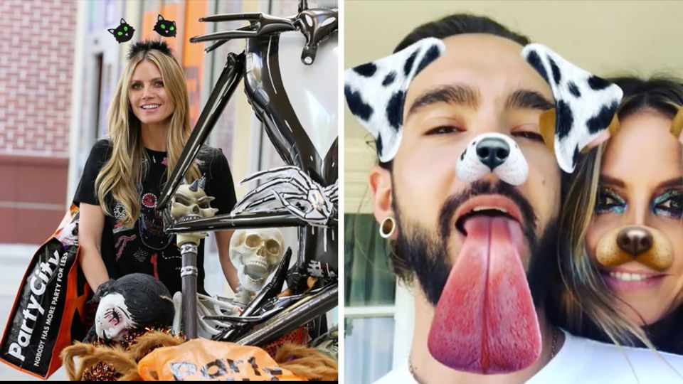 Los Angeles: Heidi Klum shoppt für Halloween – wird es ein Pärchen-Kostüm?