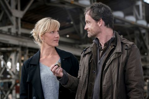 Die Kommissare Martina Bönisch (Anna Schudt) und Peter Faber (Jörg Hartmann) haben am Tatort einen Hotelschlüssel gefunden