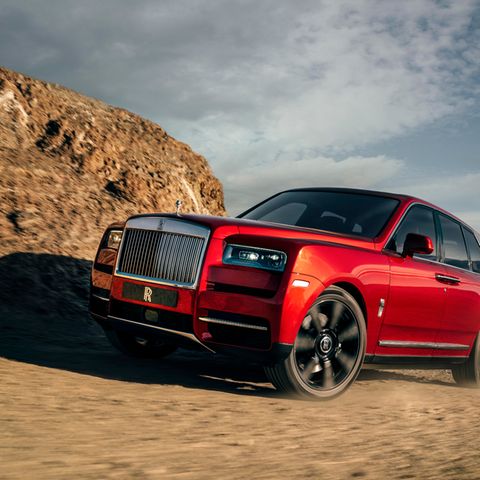 Rolls Royce Cullinan 2019 - der neue Konkurrent von Range Rover und Bentley Bentayga