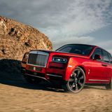 Rolls Royce Cullinan 2019 - der neue Konkurrent von Range Rover und Bentley Bentayga
