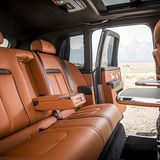 Rolls Royce Cullinan 2019 - jede Menge Platz im Fond