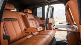 Rolls Royce Cullinan 2019 - jede Menge Platz im Fond