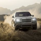 Rolls Royce Cullinan 2019 - 420 kW / 571 PS und 850 Nm maximales Drehmoment