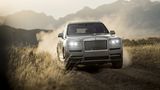 Rolls Royce Cullinan 2019 - 420 kW / 571 PS und 850 Nm maximales Drehmoment