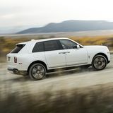 Rolls Royce Cullinan 2019 - 5,34 Meter lang
