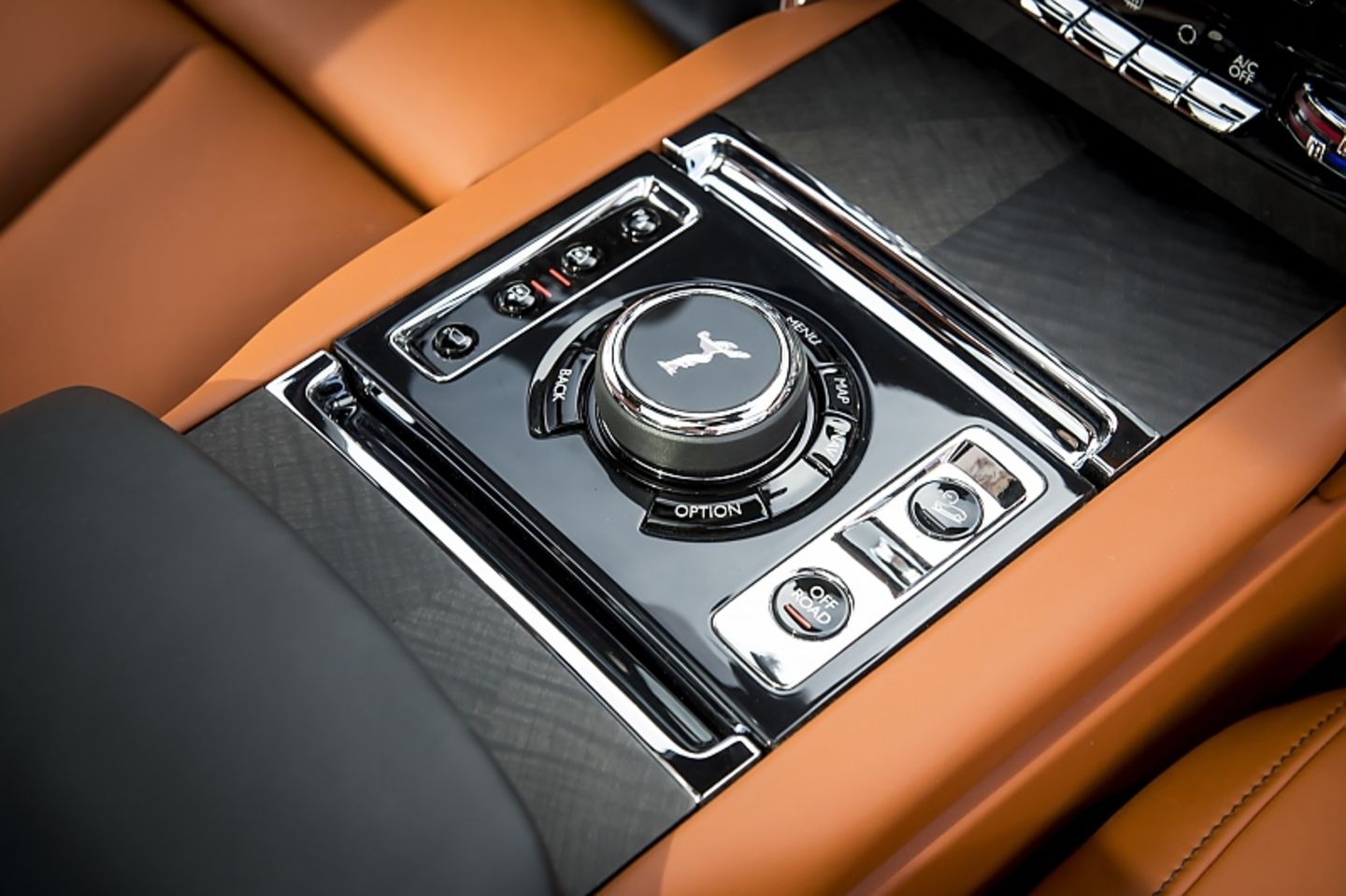 Rolls Royce Cullinan 2019 - bekannte Bedienodule