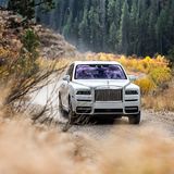 Rolls Royce Cullinan 2019 - überzeugt im Gelände