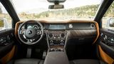 Rolls Royce Cullinan 2019 - man vermisst Modernität und größere Displays